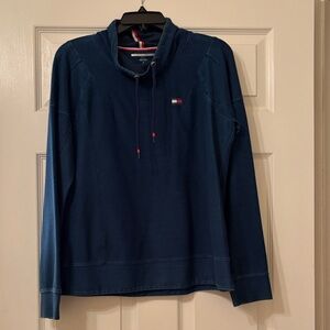 Tommy Hilfiger Navy Blue Shirt